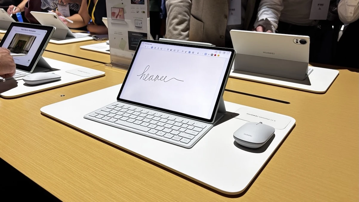 Widziałem Huawei MatePad 12 X 2025. Mówią, że jest jak komputer