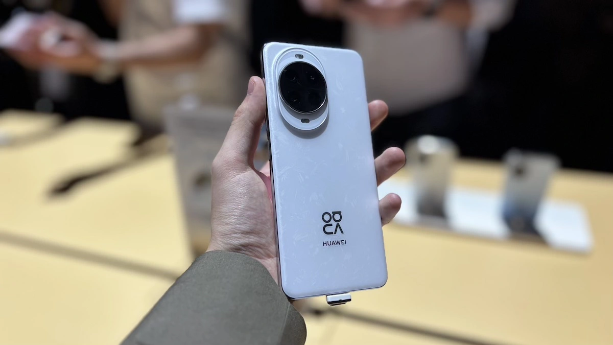 Huawei nova 14 - miałem go już w rękach. Jest piękny jak Luwr