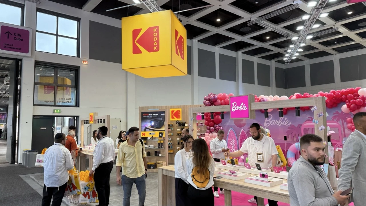 Kodak Barbie IFA 2025