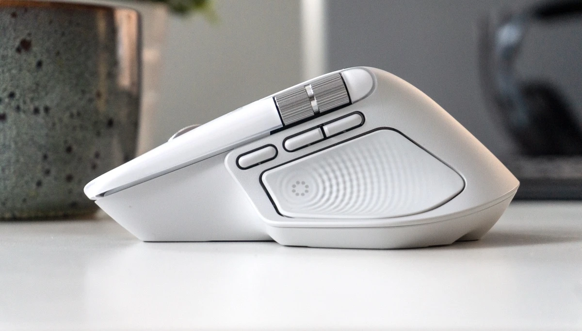 Najlepsza mysz biurowa na świecie wibruje. Logitech MX Master 4 - recenzja