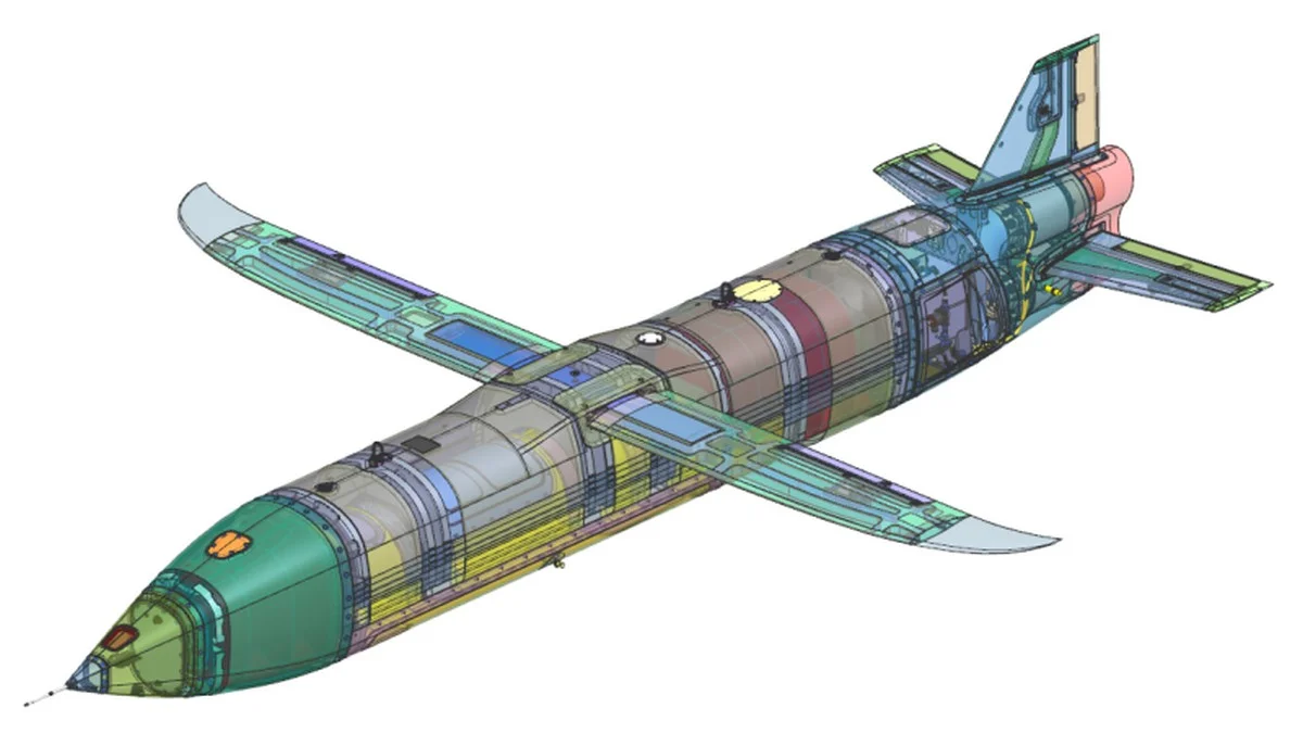 Z toru wyścigowego na pole bitwy. Ten dron kamikadze wywodzi się z Formuły 1