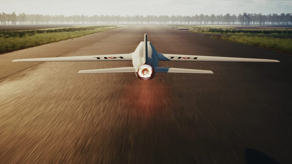 MTJD, Modular Turbo Jet Drone (modułowy dron turboodrzutowy)