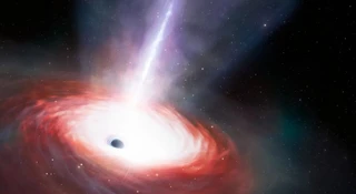 Najjaśniejszy potwór we Wszechświecie. Tam światło ma taki ciśnienie, że wyrzuca materię