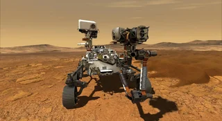 Łazik na Marsie odkrył "potencjalne oznaki życia". NASA mówi: to może być to 