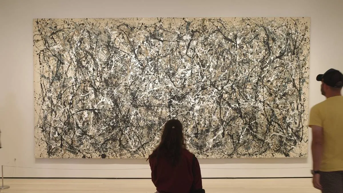 Pollock użył pigmentu, którego dziś nie wolno stosować
