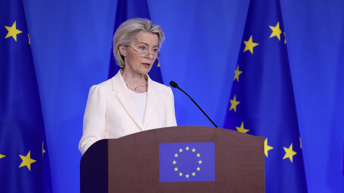 Nad Europą robi się coraz niebezpieczniej. Doświadczyła tego na własnej skórze Ursula von der Leyen, przewodnicząca Komisji Europejskiej, której samolot musiał awaryjnie lądować po tym, jak "Rosja zakłóciła sygnał GPS".
