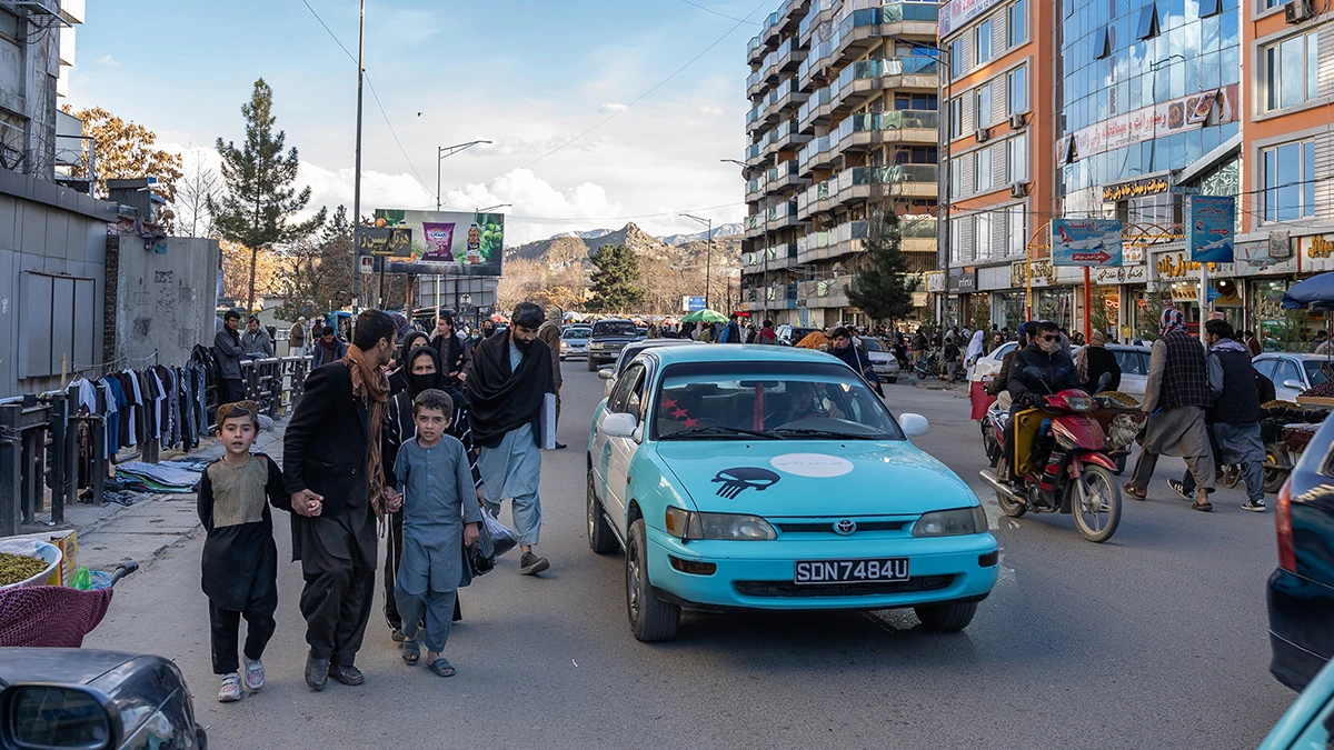 Afganistan odcięty od internetu i telefonii