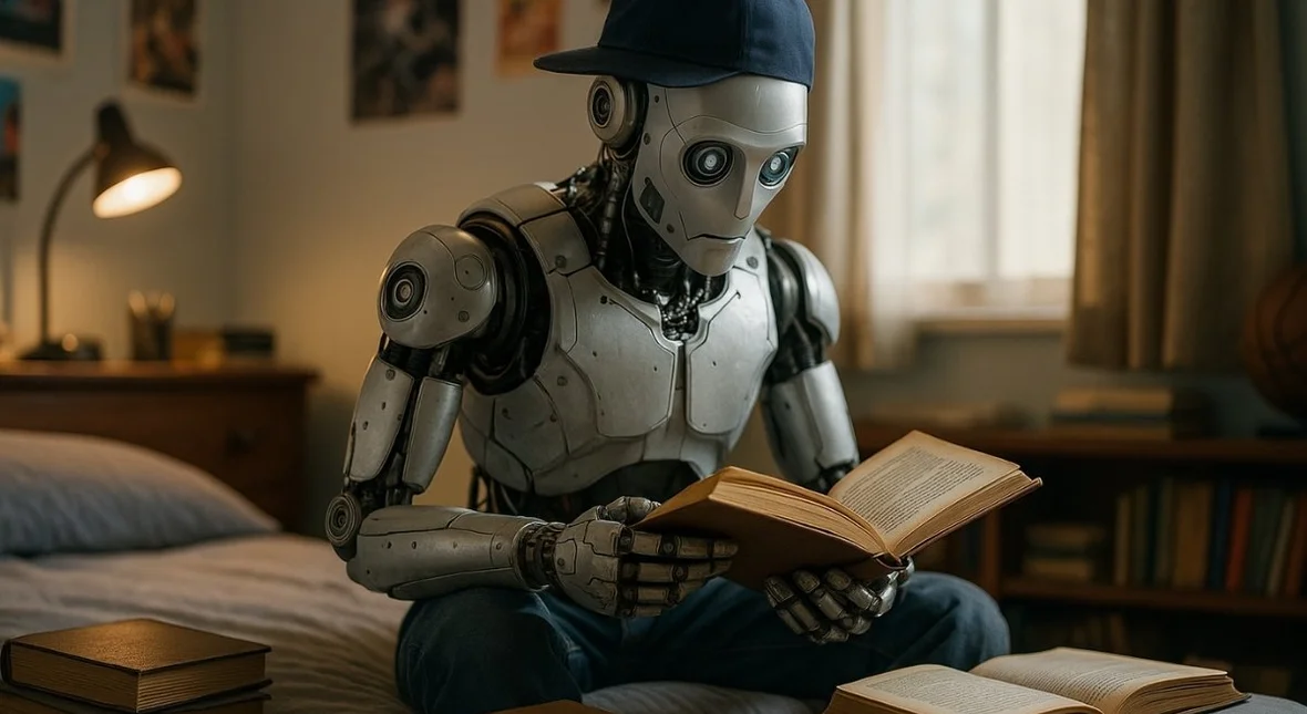 AI uczy się jak my. Naukowcy pokazali, jak to działa