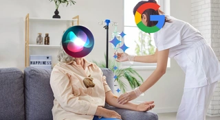 Siri Apple'a będzie korzystać z Gemini Google'a