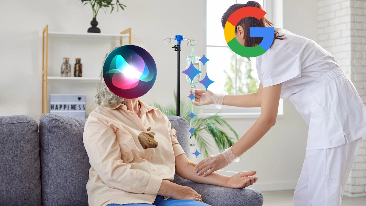 Siri Apple'a będzie korzystać z Gemini Google'a