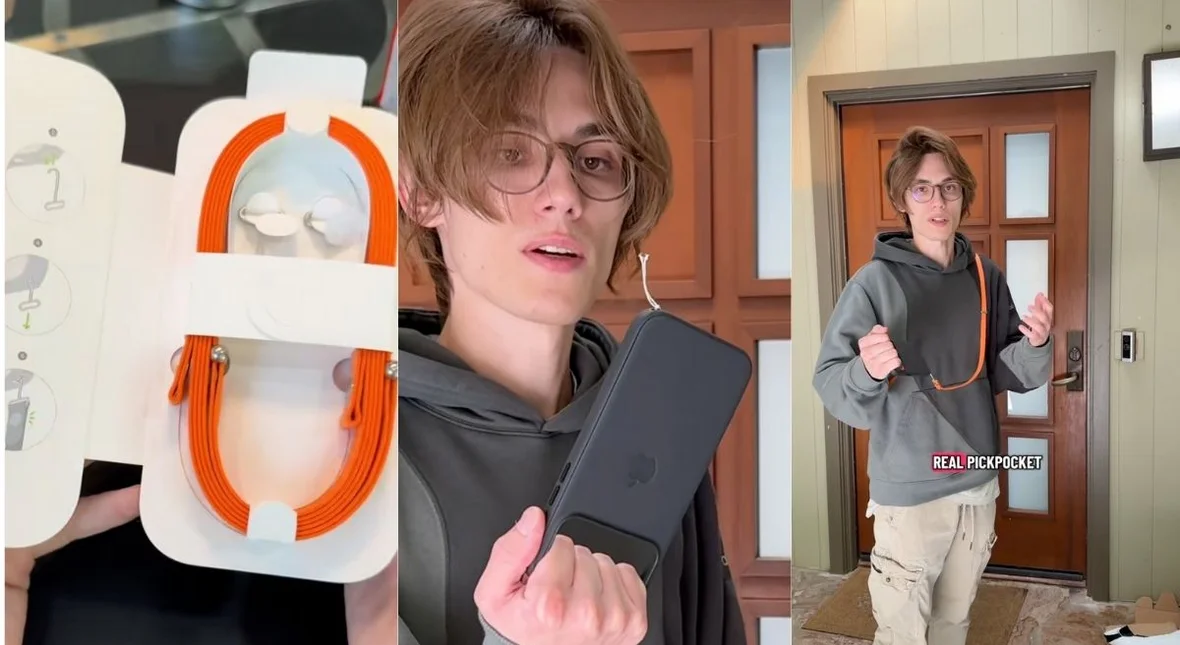Image for Smycz do iPhone'a za 319 zł rwie się jak papier toaletowy. Nie kupuj jej