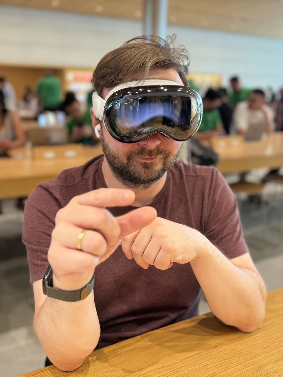 Apple Vision Pro 