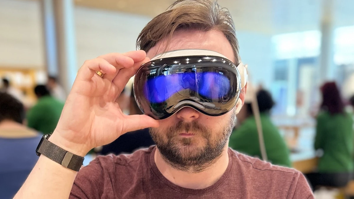 Apple Vision Pro znajduje zastosowania w niszowych przedsiębiorstwach