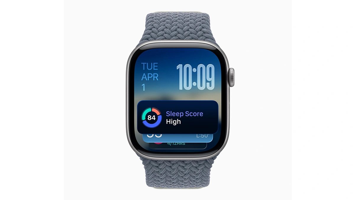 Nowy Wynik Snu będzie dostępny także dla starszych Apple Watchy