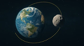 2025 PN7 – nowy quasi-satelita Ziemi odkryty po 60 latach