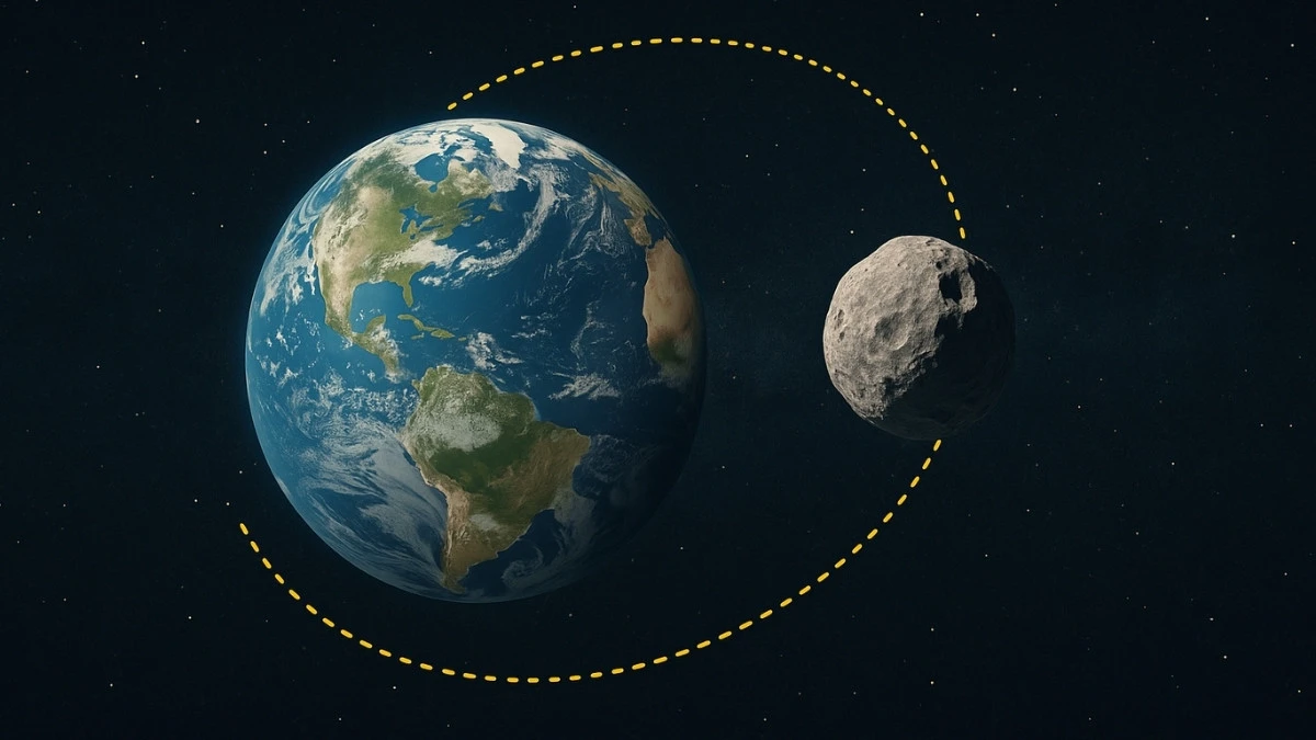 2025 PN7 – nowy quasi-satelita Ziemi odkryty po 60 latach