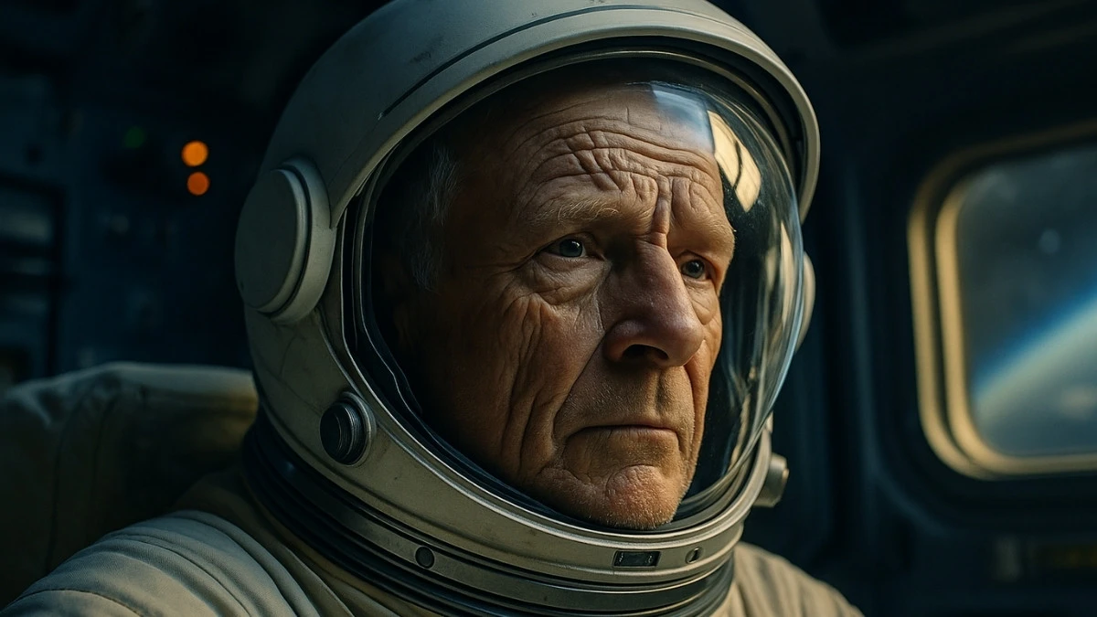 Astronauci wracają z kosmosu starsi? Nowe badania szokują