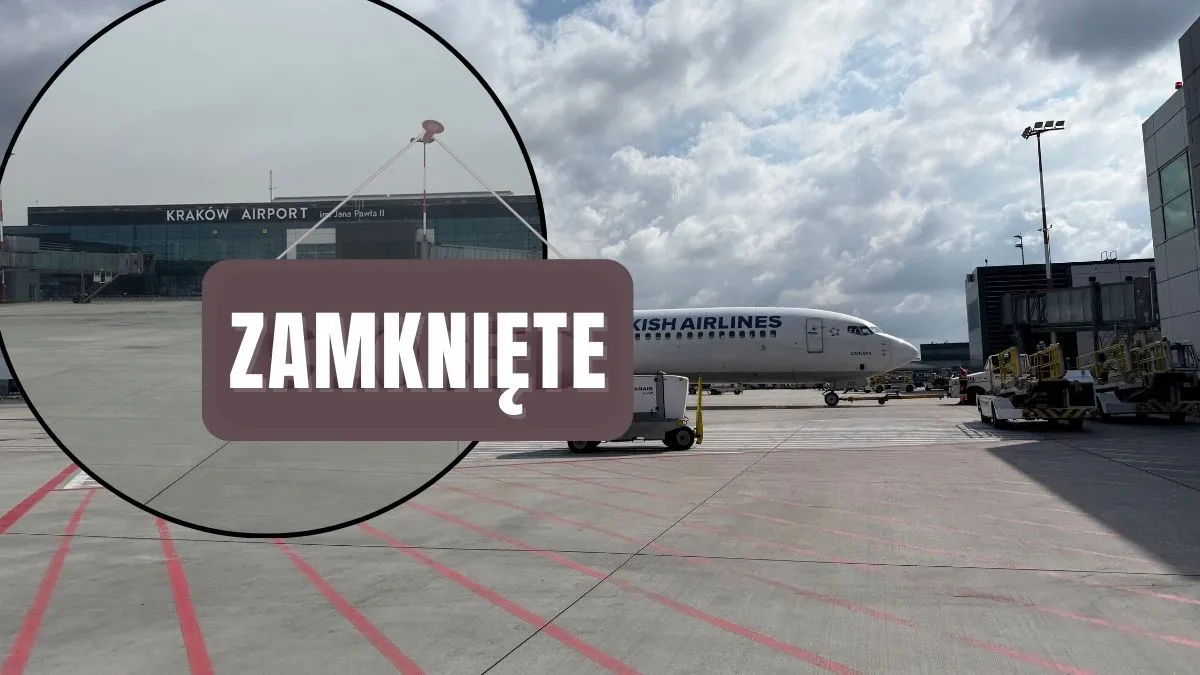 Lotnisko w Krakowie szykuje wielki remont. Jeśli plan zawiedzie, czeka nas paraliż