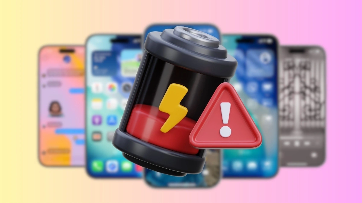 Jak naprawić baterię po aktualizacji do iOS 26?
