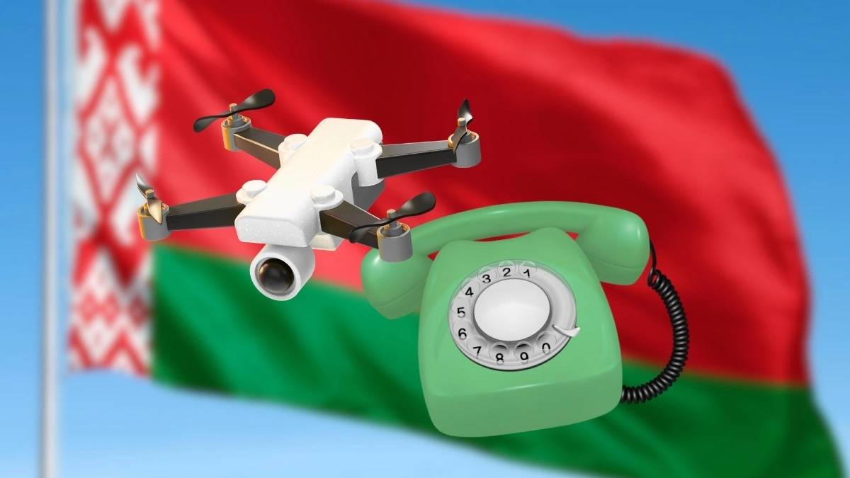 Białoruś twierdzi, że ostrzegła Polskę przed dronami