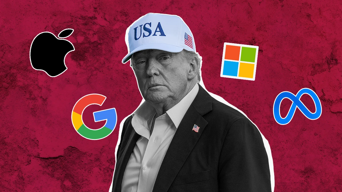 Trump atakuje unijne prawo cyfrowe