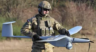 Ukraińcy będą nas szkolić, jak walczyć z dronami. No cóż, mają duże doświadczenie