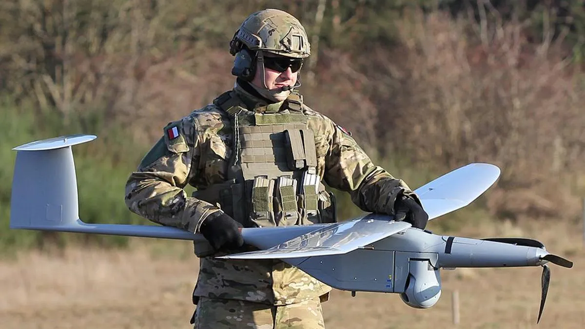 Ukraińcy będą nas szkolić, jak walczyć z dronami. No cóż, mają duże doświadczenie