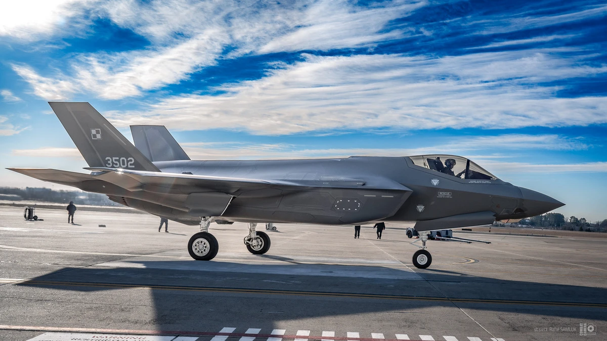 Wiemy kiedy F-35 przylecą do Polski