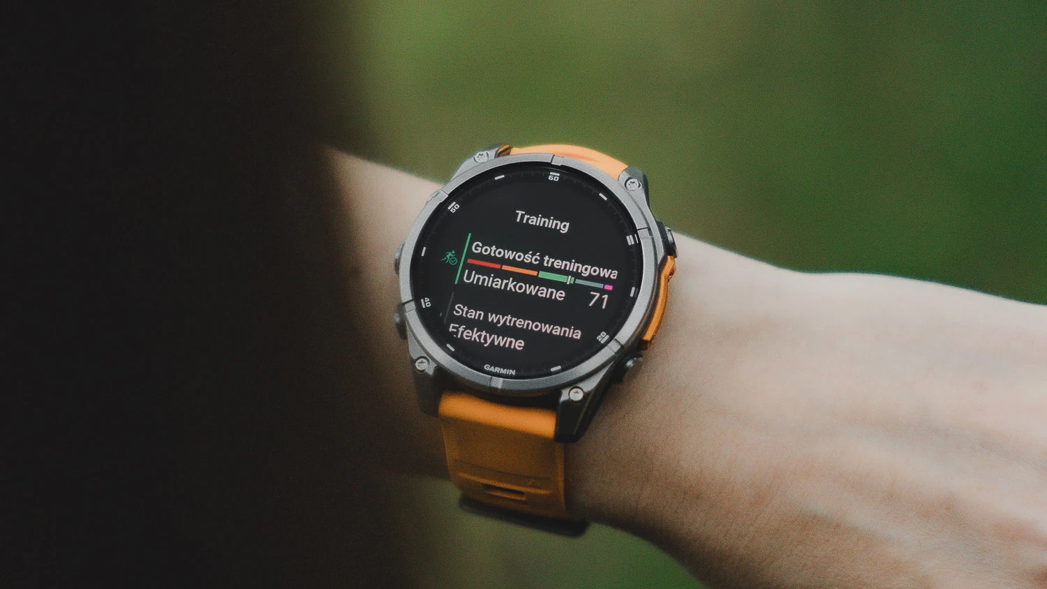 garmin fenix 8 opinie