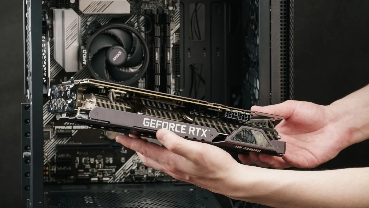 Karta graficzna GeForce RTX