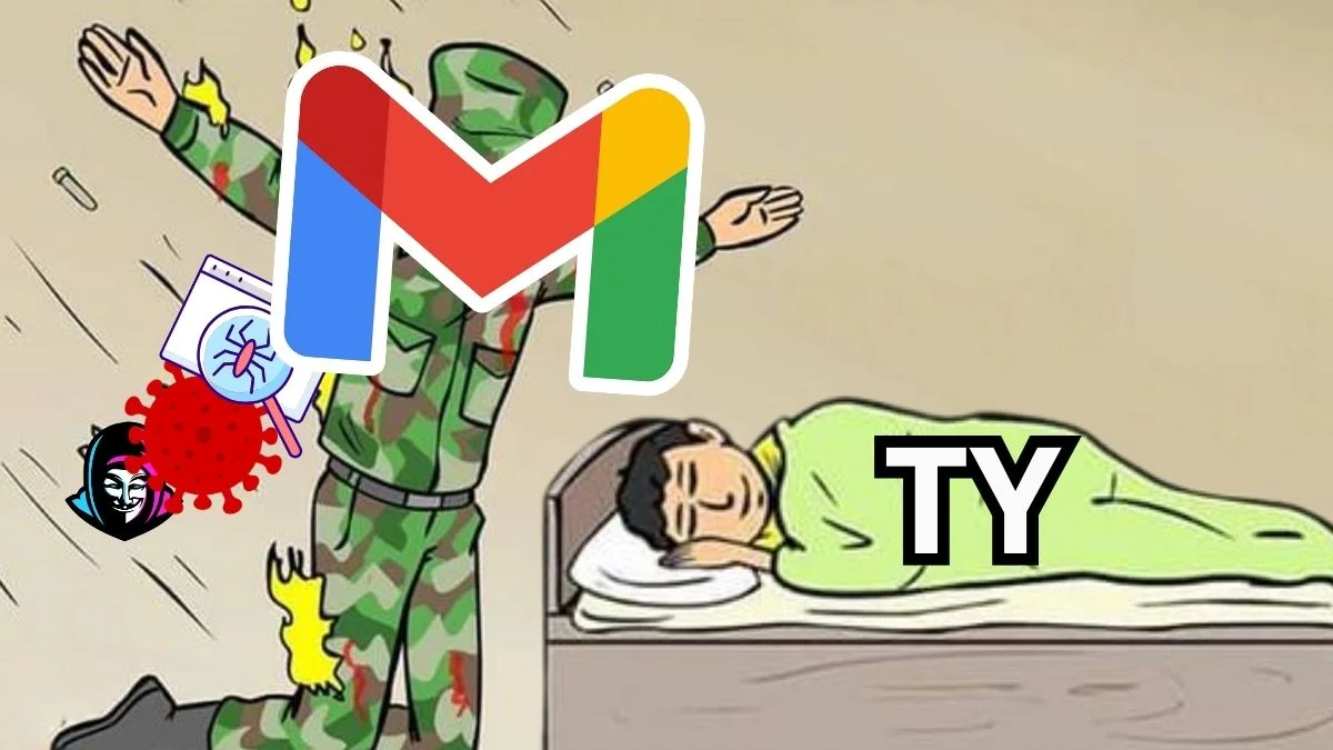 Oszuści mogą zmienić pracę. Google wybuduje mur na twoje pliki 🛑 EMBARGO 30 WRZEŚNIA 15:00🛑