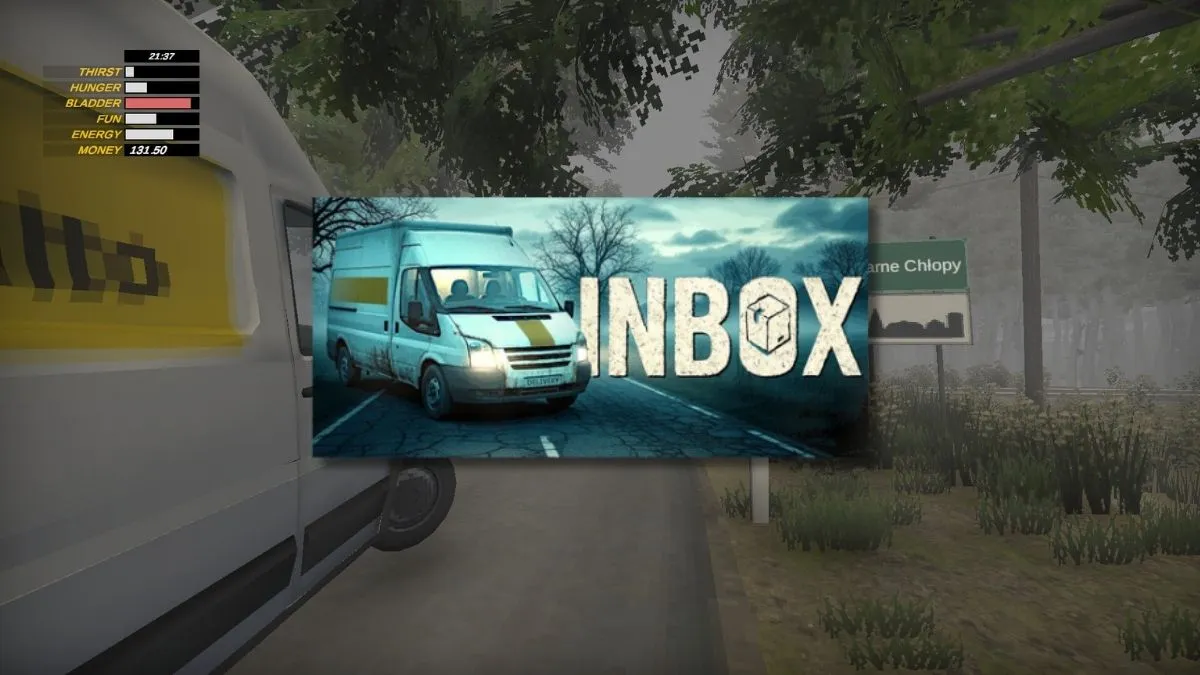 Polski kurier wjedzie do Silent Hill. Ten symulator to mariaż My Summer Car z horrorem