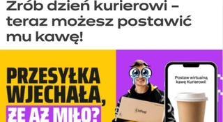 Daj napiwek kurierowi. Nowa usługa InPost to żart kapitalizmu