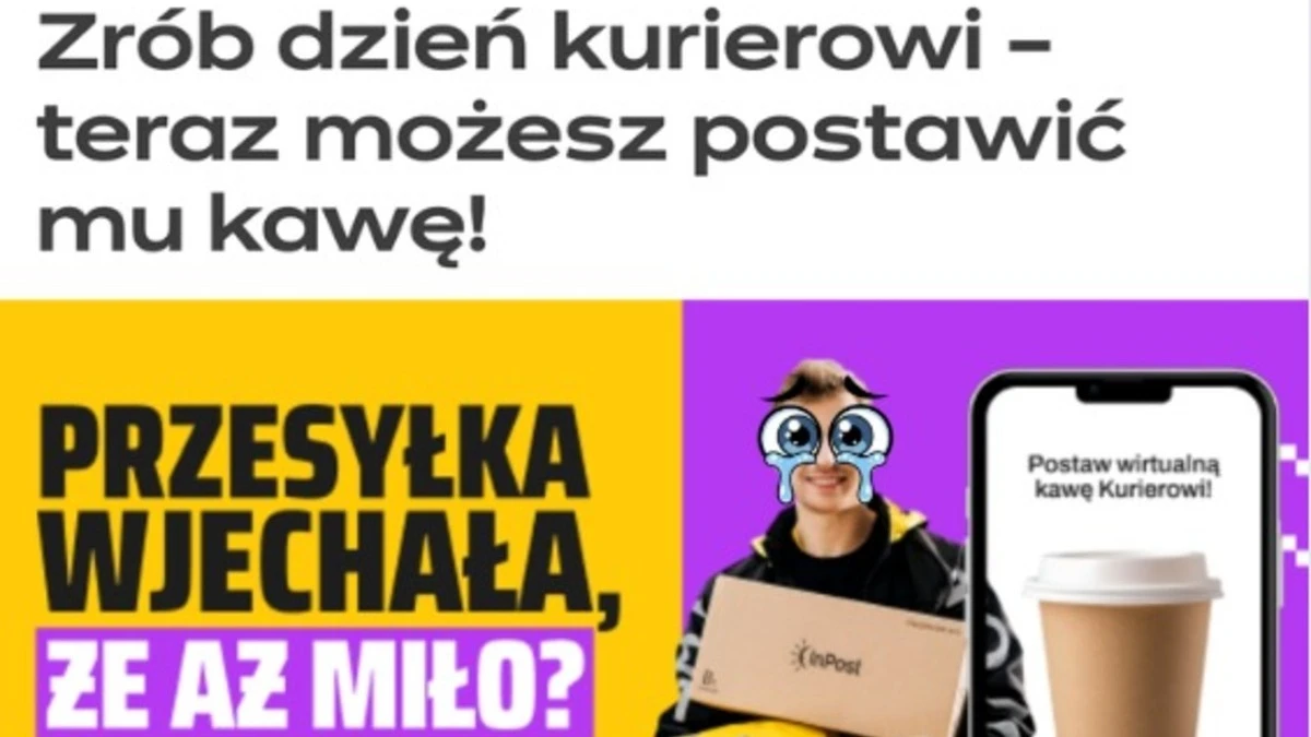 Daj napiwek kurierowi. Nowa usługa InPost to żart kapitalizmu
