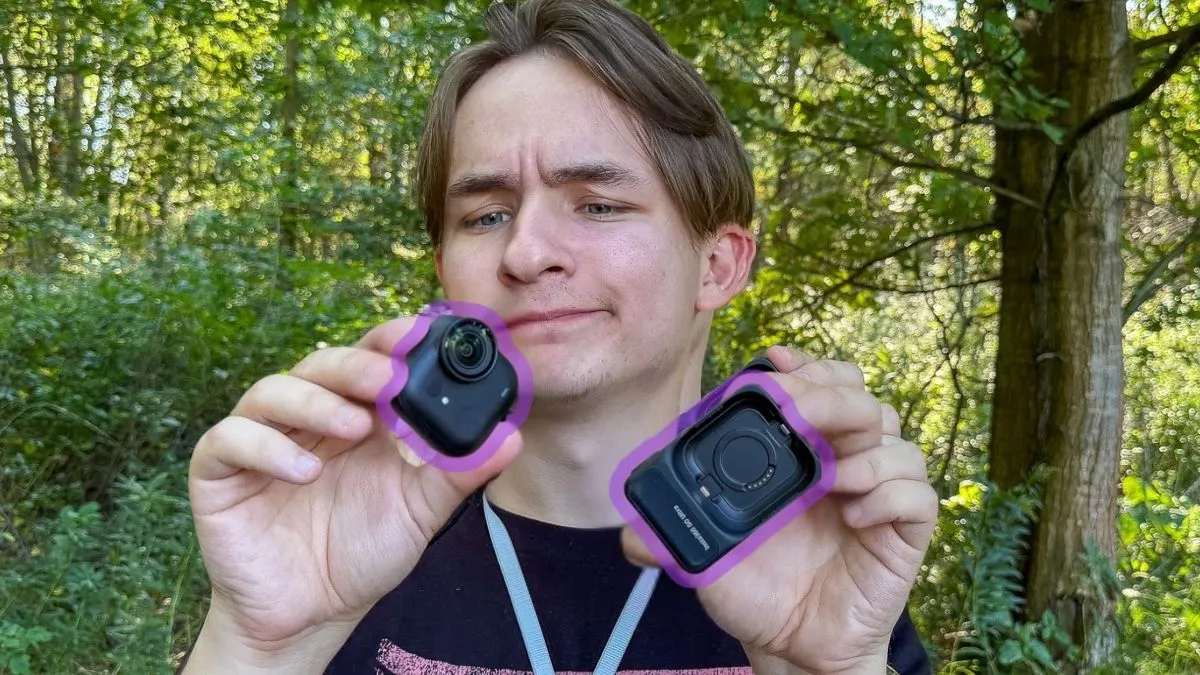 Kupiłem kamerę mniejszą niż AirPodsy. Nie chcesz jej kupić za 2000 zł