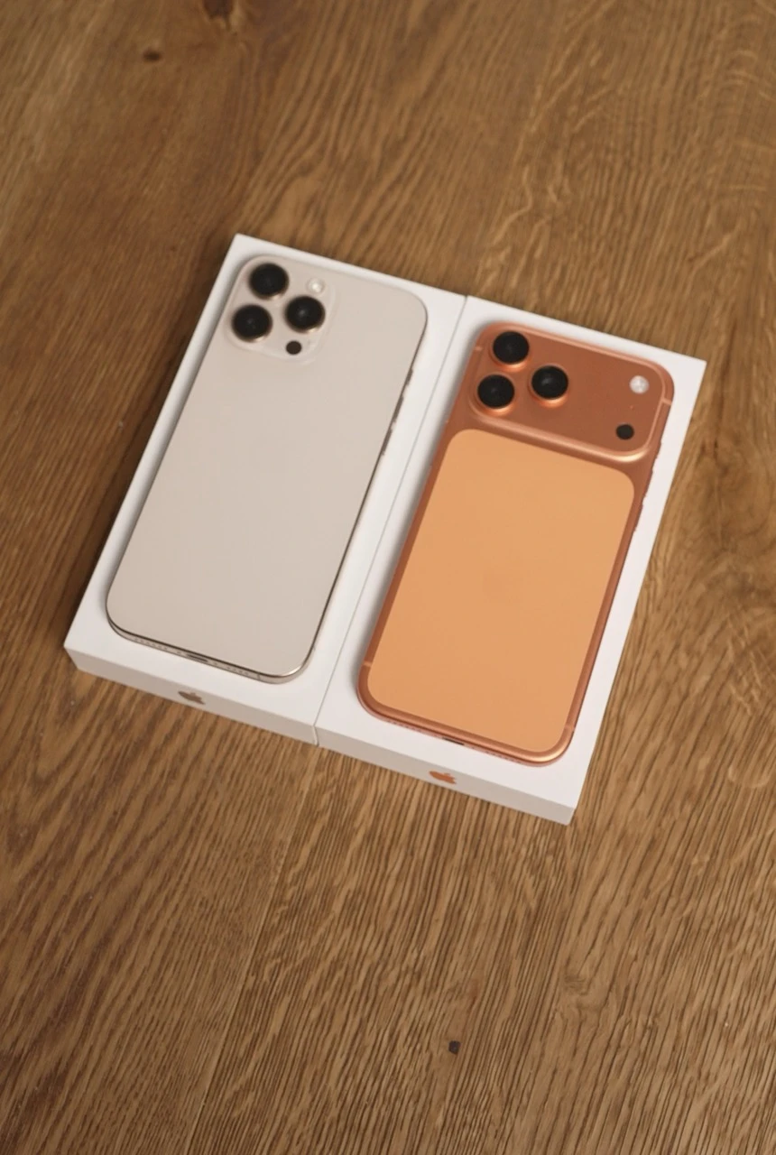 iPhone 16 Pro Max vs iPhone 17 Pro Max