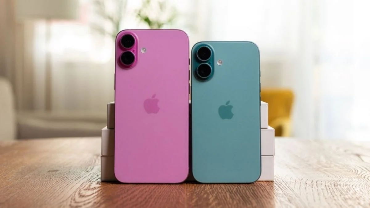 iPhone 16 tańszy po premierze iPhone 17