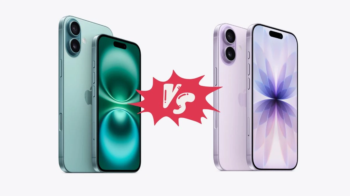 iPhone 17 vs iPhone 16
