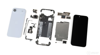 iPhone 17 Air rozebrany na części