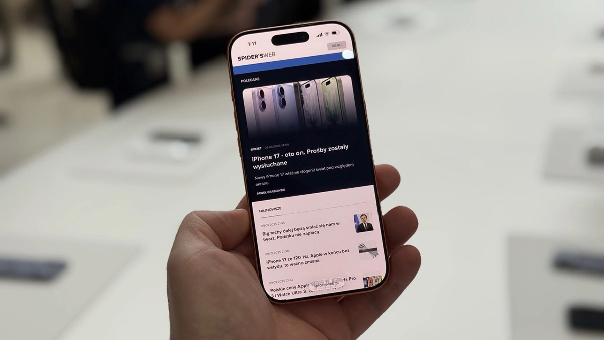 iPhone 17 Pro eSIM wady zalety