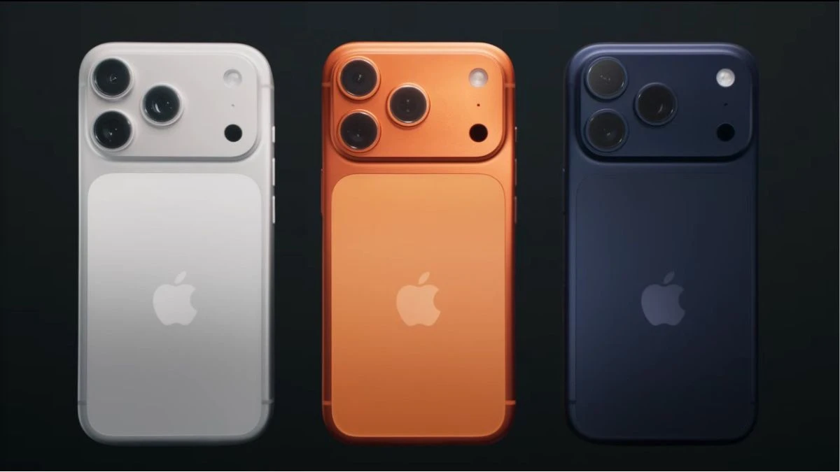 iPhone 17 Pro (Max) jest cudowny. Nowa wyspa aparatu i te kolory