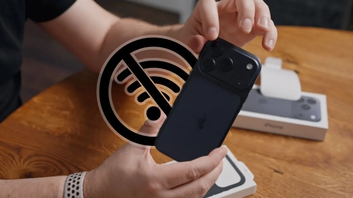 Cała seria iPhone 17 ma problemy z Wi-Fi. Zaskakujący winowajca