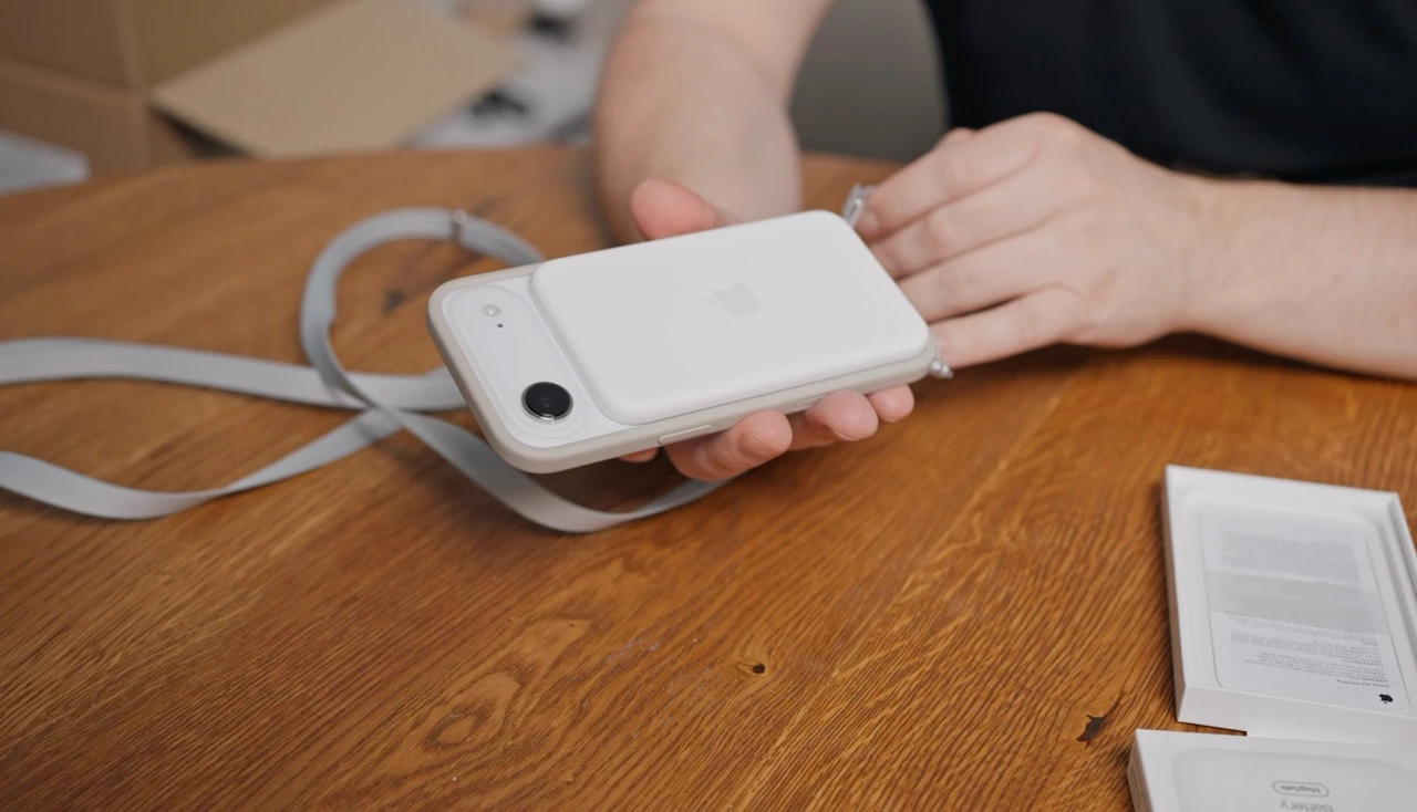 Akcesorium nieźle pasuje do iPhone’a Air z założonem jumperem