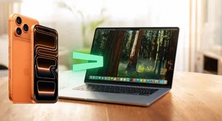 iPhone lepszy niż macbook