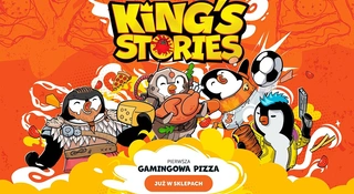 W Polsce debiutuje gamingowa pizza King's Stories, a wraz z nią konkurs