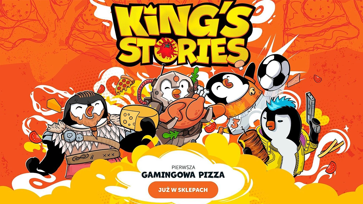 W Polsce debiutuje gamingowa pizza King's Stories, a wraz z nią konkurs