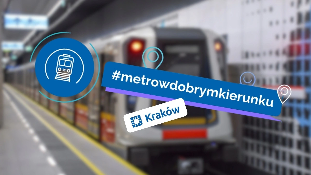Wiemy, którędy pojedzie metro