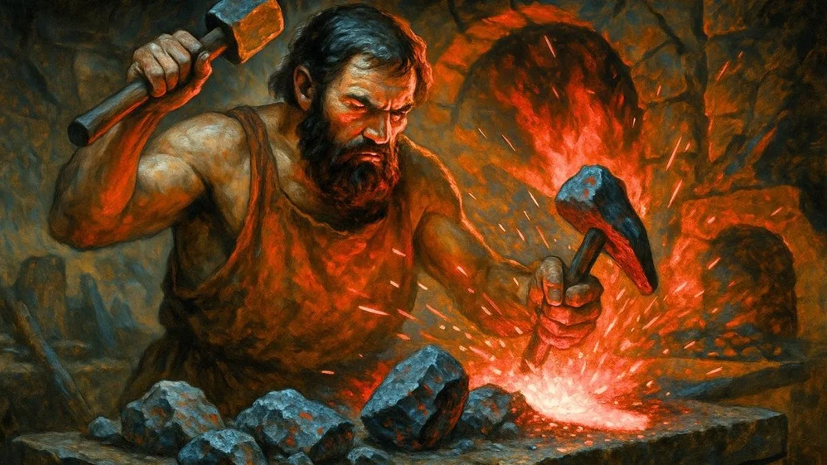 Nie Egipt, nie Mezopotamia. Żelazo narodziło się w Gruzji?