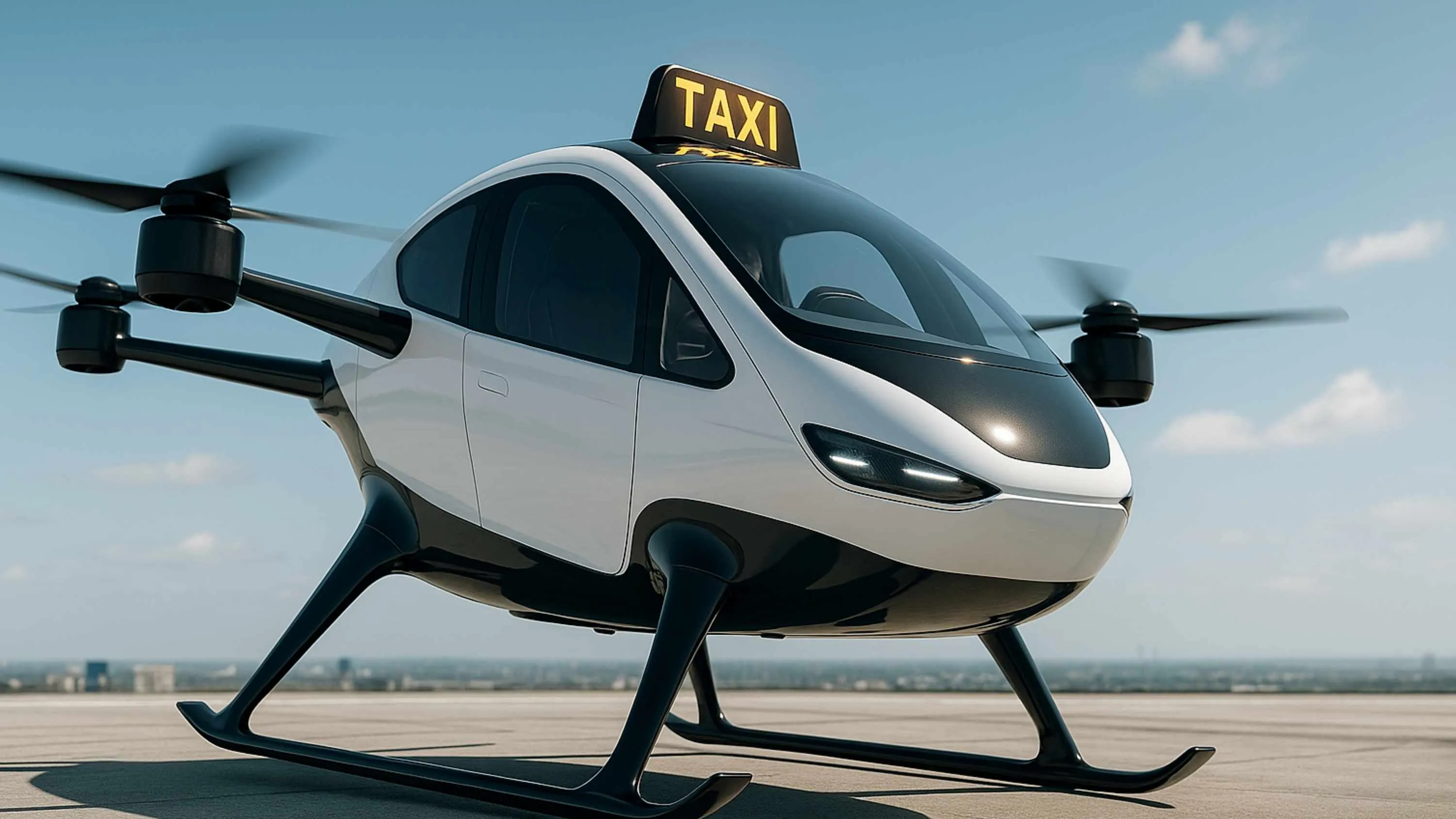 Rewolucja w transporcie czy katastrofa w powietrzu? Oto największy problem eVTOL