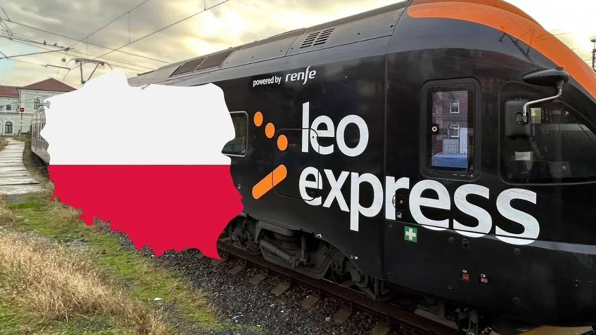 Leo Express wjeżdża do Polski na pełnej. 5 nowych miast i cios w ceny PKP